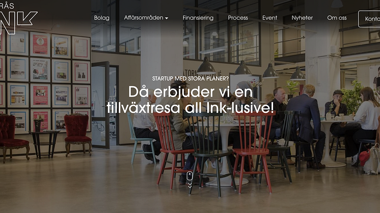 Inkubatorn i Borås har gjort en makeover