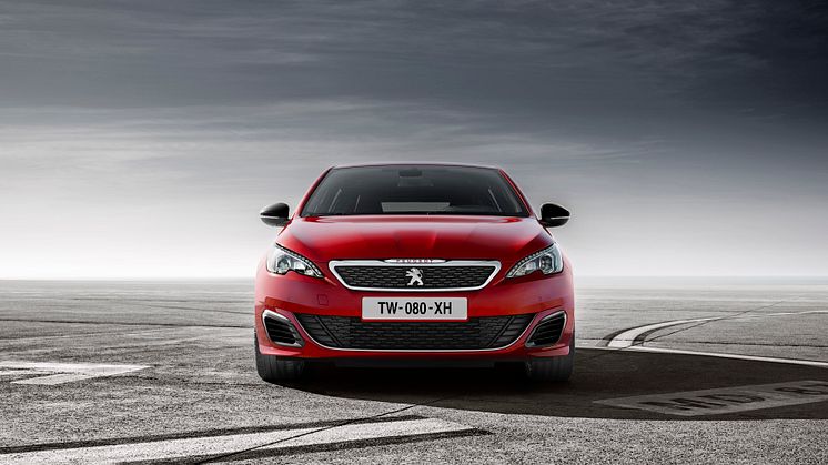 308 GTi by PEUGEOT SPORT – den ultimata körmaskinen