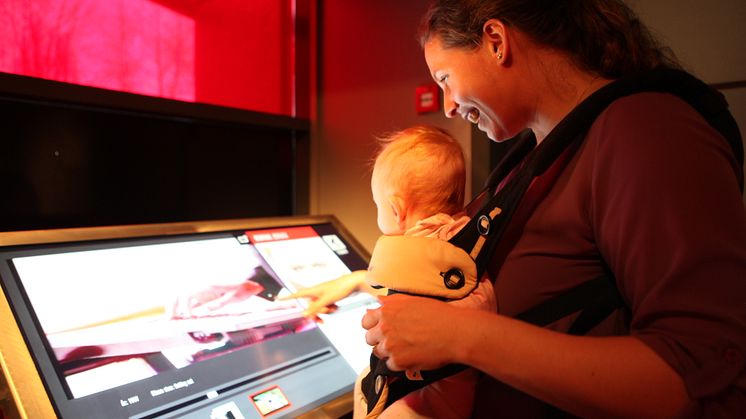 Babyomvisninger på Popsenteret
