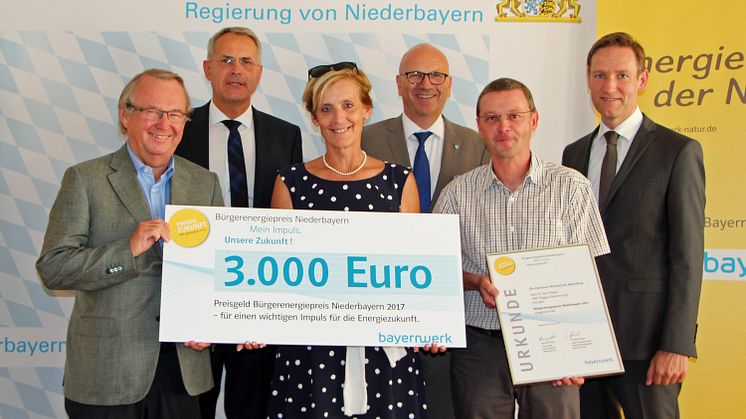 Preisverleihung Bürgerenergiepreis Niederbayern 2017_Schule Abensberg