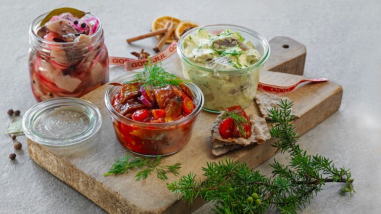 En julegave fra havet er enkel å lage - og hyggelig å få. Foto: Studio Dreyer Hensley