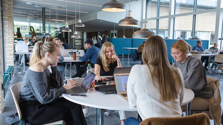 Söktrycket till Umeå universitet var rekordhögt inför höstterminen 2021. Ny statistik kan nu visa att antalet registrerade studenter också har ökat. Foto: Mattias Pettersson/Umeå universitet