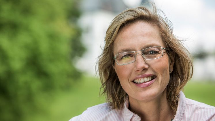 Hon tar plats i Västsvenska Handelskammarens styrelse