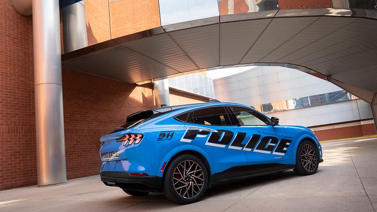 Ford Mustang Mach-E Police Pilot