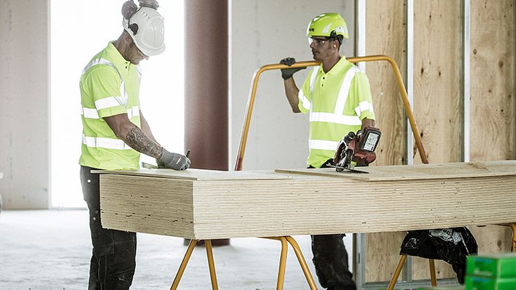 Säkerhet i fokus tillsammans med Skanska på Safety Week