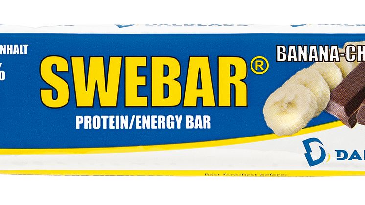 Dalblads SWEBAR Banana-Chocolate