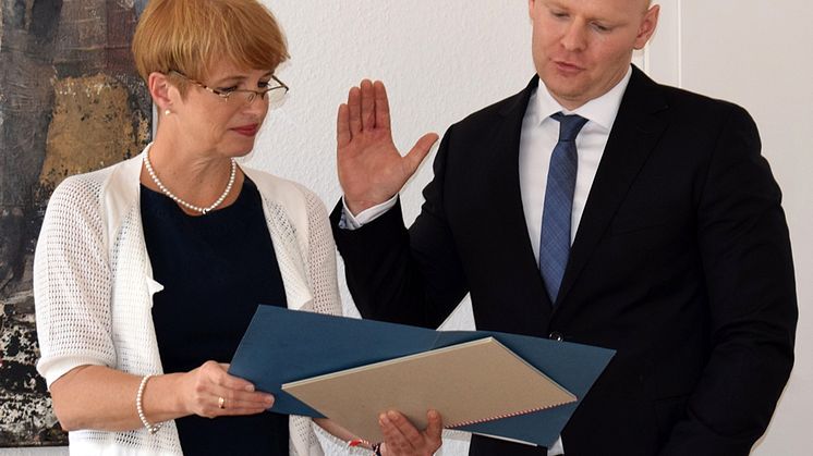 Verstärkung für die Lehre und Forschung im Fachgebiet Maschinenbau
