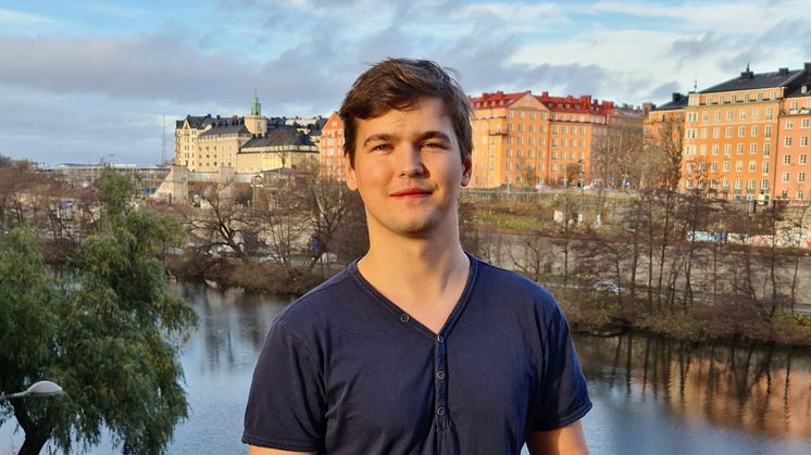 Sebastian Kronberg, ny Applikationskonsult på CRM-Konsulterna.