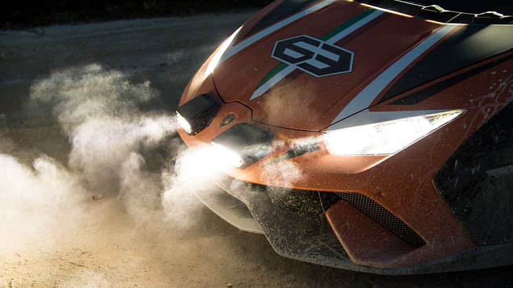 Lamborghini Huracán Sterrato Concept