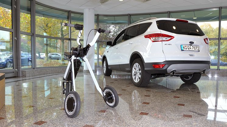 Ford ved Innovation Workshop 2016