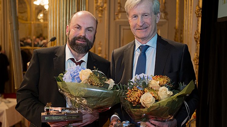 ​Guldklubban till Carl Bennet och Per-Olof Westlin