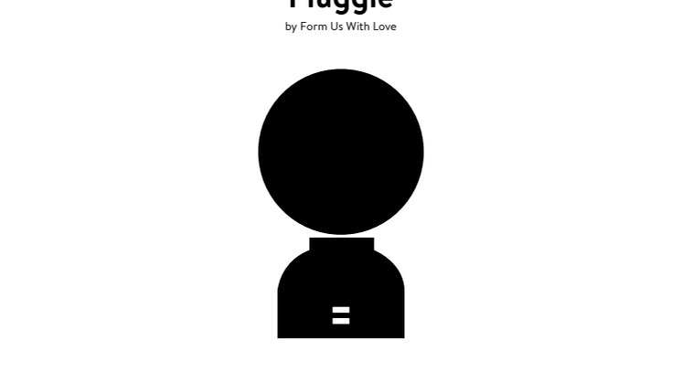 Pluggie - lampa med laddmöjligheter