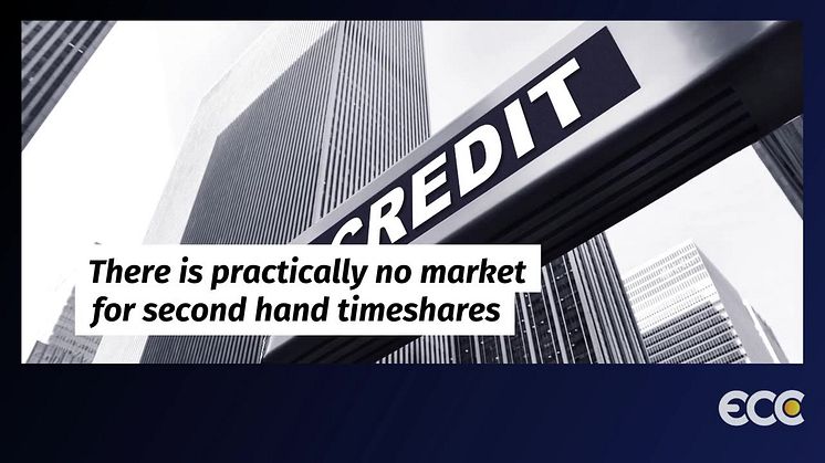 Timeshare maintenance fees and credit scores