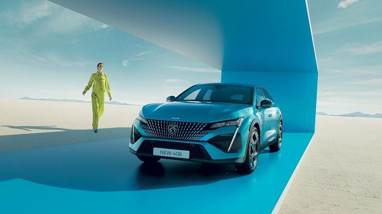 Nya Peugeot 408.