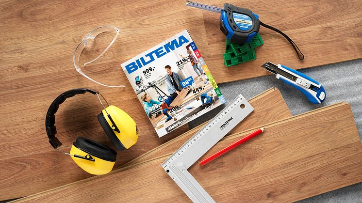 Biltema utvider sortimentet og lanserer ny katalog