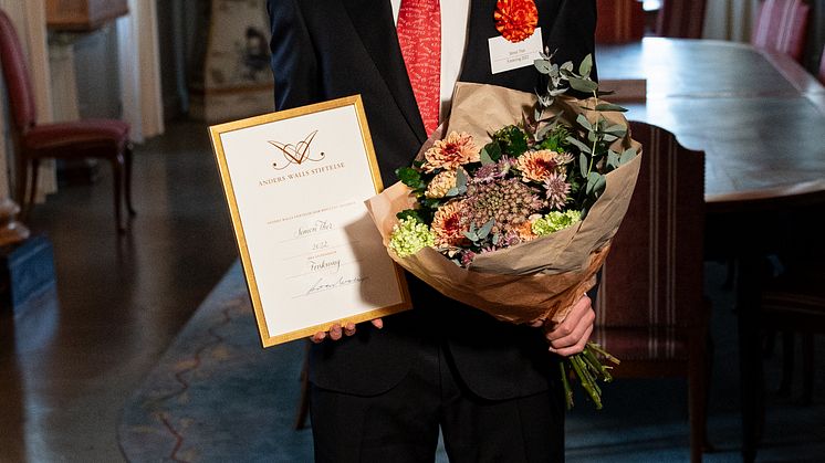 Unga Forskare-stipendiat 2022