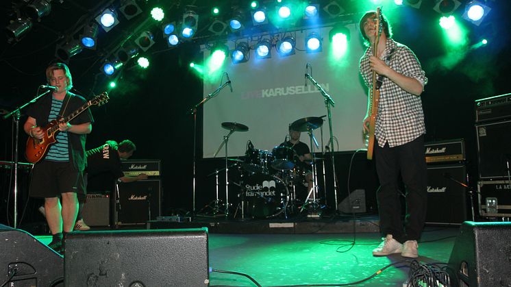 Rewind Level på LIvekarusellens final 2013