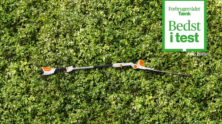 STIHL er storfavoritt i test av hekksakser