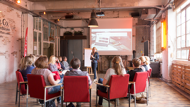 Workshop „Ihre Website als Aushängeschild“ von und mir Christina Diehl
