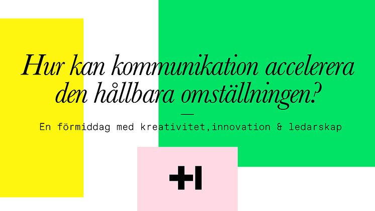 Banner, +1 x AST @ Berghs. Copyright +1 2023