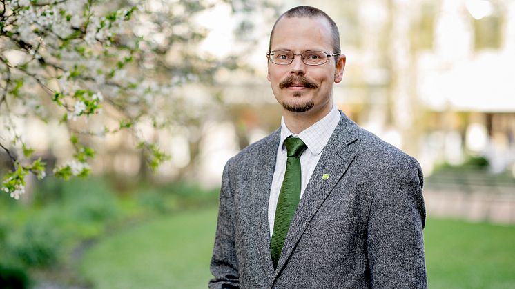 EU-parlamentarikern Max Andersson (MP) kommer till Malmö på måndag för att prata om framtidens EU. 