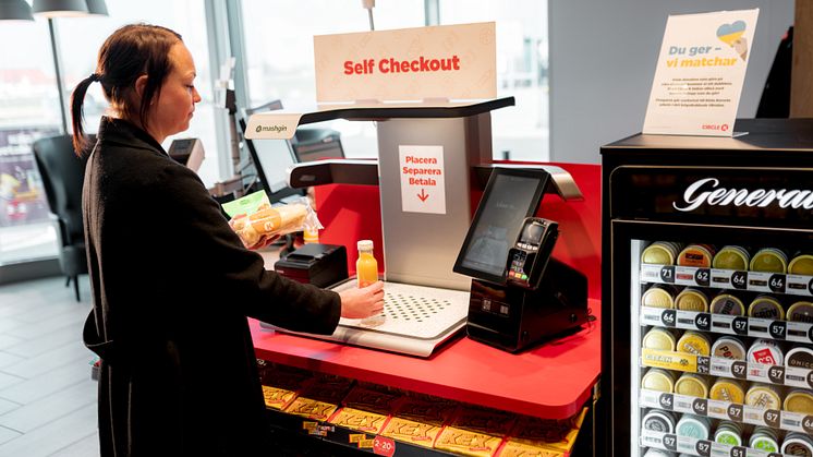 AI ersätter streckkod