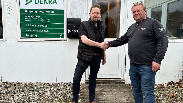 DEKRA Bilsyn udvider igen – åbner ny synshal i Lystrup