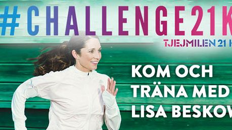 Träningsevent med Lisa Beskow på Clarion Hotel Sign