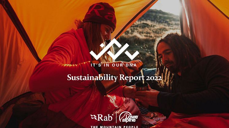 Rab and Lowe Alpine reduce greenhouse gas emissions by 17.4% per product since 2019