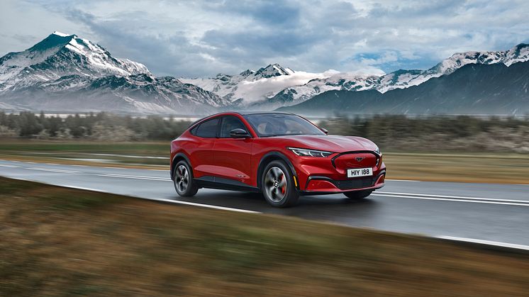​Nye Mustang Mach-E: Klar for å erobre Norge og Europa