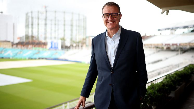 Richard Thompson named as Chair of the England and Wales Cricket Board