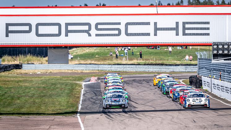 Porsche Carrera Cup Scandinavia kommer til FDM Jyllandsringen i 2024
