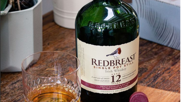 Redbreast 12 Year Old Irish Whiskey