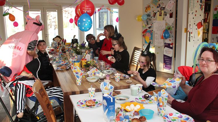 Fasching im Bärenherz: ein Spektakel für die Kleinen und Großen