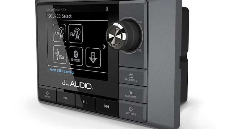 Web image - JL Audio - MediaMaster100s