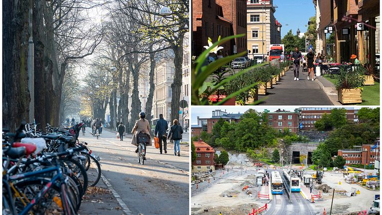 Efter en stagneringsperiod har cykeltrafiken ökat de senaste två åren. Vad som ligger bakom den trenden är ännu oklart. En förklaring kan vara att byggnation av nya cykelbanor har kommit igång under 2018 och 2019, en annan att fler använder elcyklar.