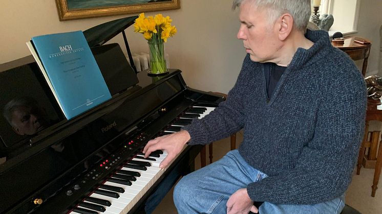 Local musician reimagines classical pieces that can be played using one hand following friend’s stroke