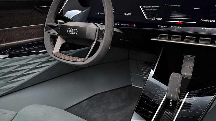 Audi skysphere cockpit