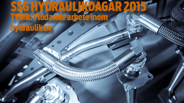Inbjudan klar till SSG Hydraulikdagar 2015