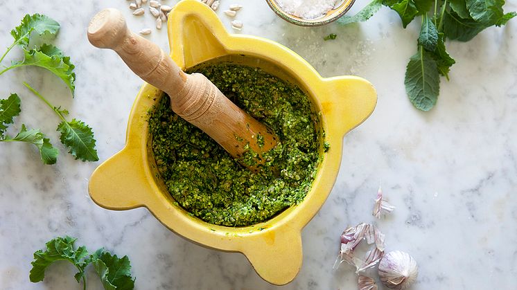 Klimatsmart Pesto