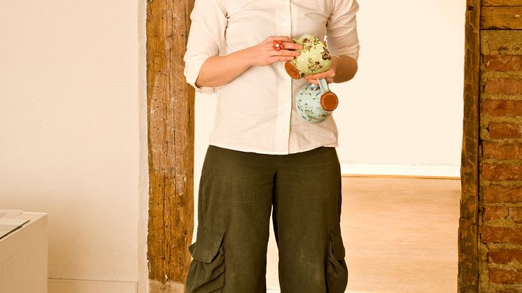 Keramiker Maria Liliegren
