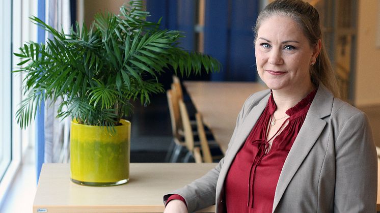 Linda Ekdahl blir ansvarig för Hogias största bolag, som har utvecklat IT-system för kollektivtrafik sedan 1988. 