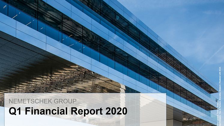 Nemetschek Group: Solid start to 2020 in an uncertain market environment, outlook confirmed