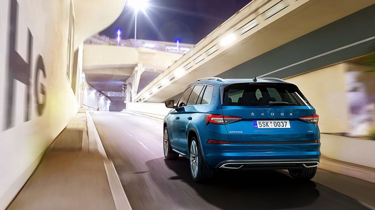Ny ŠKODA KODIAQ 