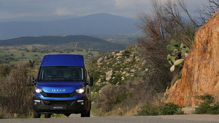 Nya Iveco Daily