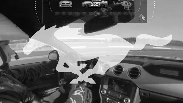 Upea, uusi monesta kuvakulmasta katsottava video tarjoaa katsojille tilaisuuden kokea, miltä tuntuu ajaa kierros uudella Ford Mustangilla Silverstonen kilparadalla