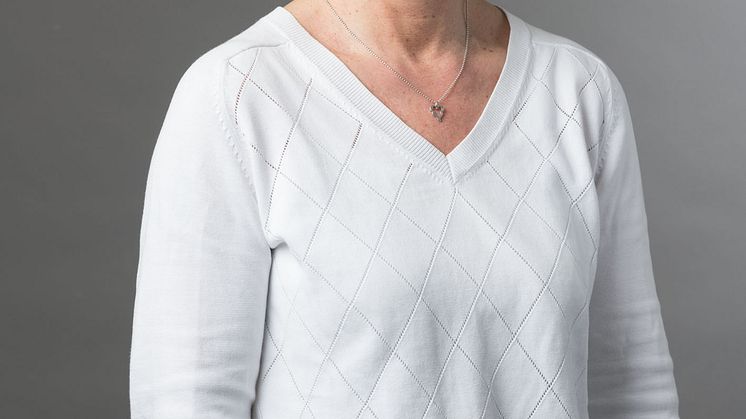 Maria Seidl, sjuksköterska med lång erfarenhet av gastroenterologisk öppenvård, dagvård och endoskopi.