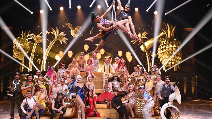„Dancing on Ice“ kooperiert mit der erfolgreichsten Eisshow der Welt: Eiskunstlauf auf Weltklasse-Niveau als Vorbild