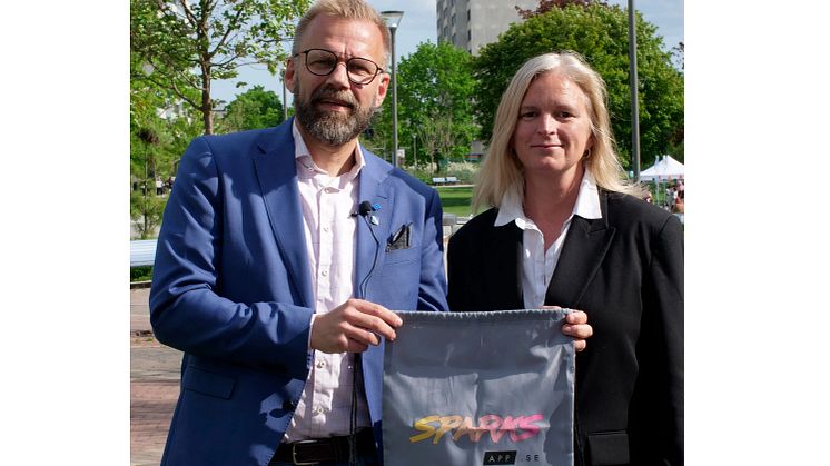Sparks växer och gör det enklare för barn och unga i Sollentuna att aktivera sig på fritiden