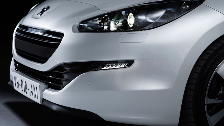 Nya Peugeot RCZ